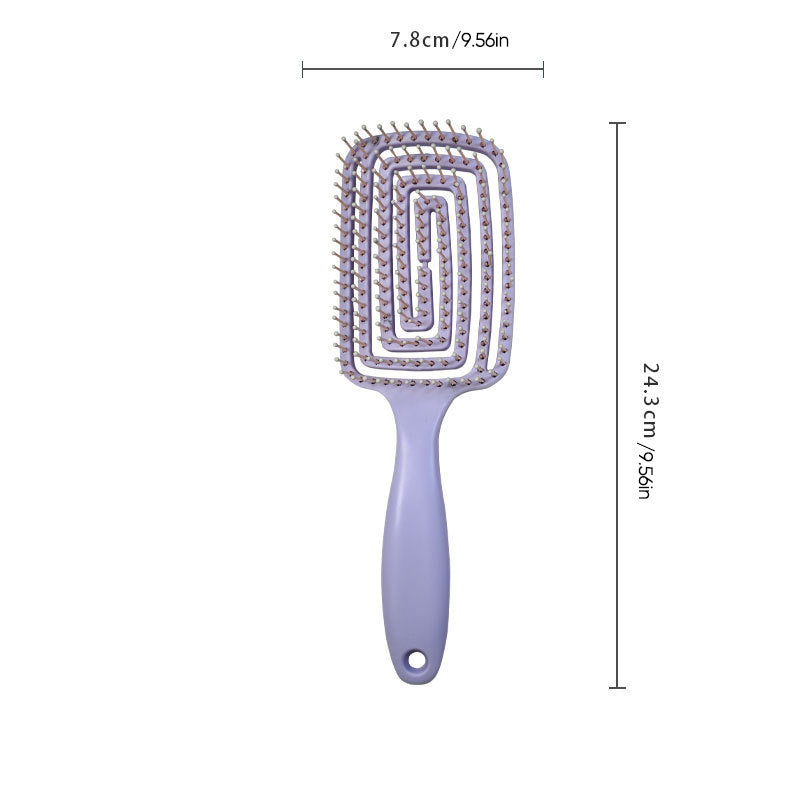 Massage Large Curved Comb