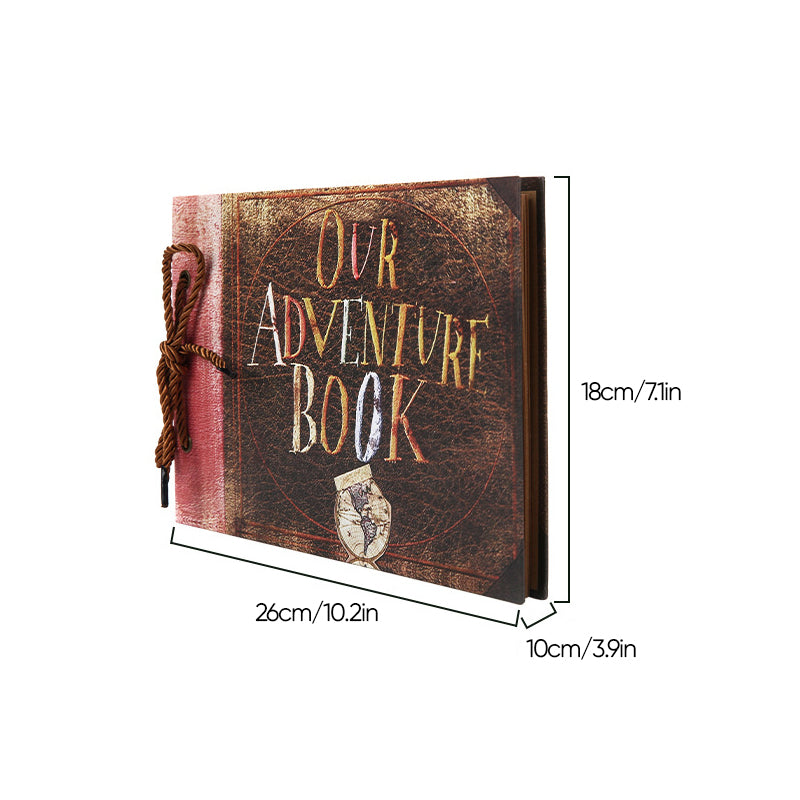 Our Adventure Book Photo Scrapbook