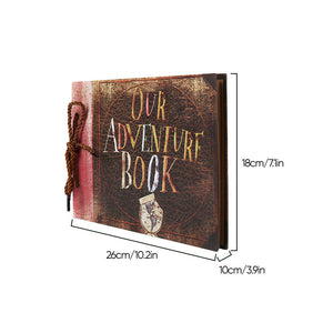 Our Adventure Book Photo Scrapbook