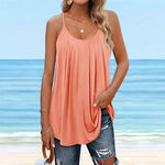 Women's Basic Round Neck Camisole