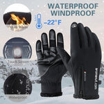 Warm Waterproof Touch Screen Gloves