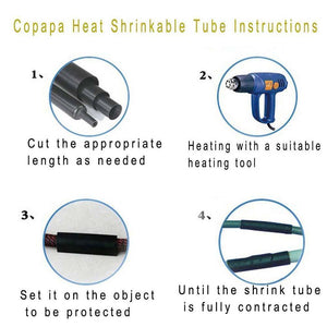 Insulation Resilient Heat Shrink Tube