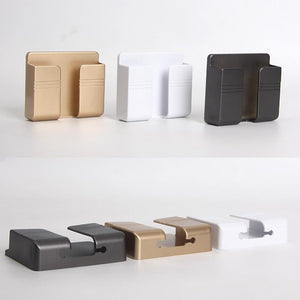 Wall-mounted mobile phone charging stand