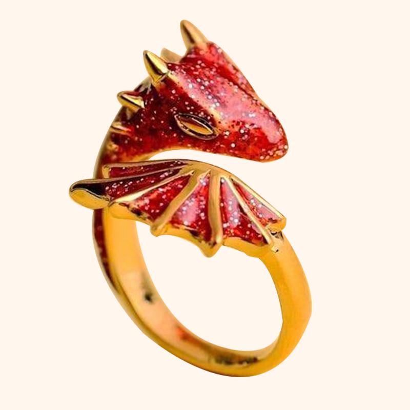 Starry Dragon Ring