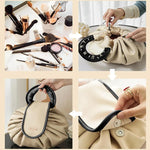 Lazy Drawstring Makeup Fashion Handbag