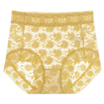 French Ice Silk Lace Belly Panties