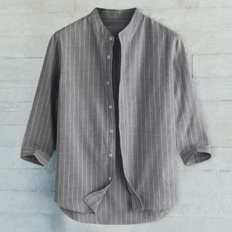 Striped Linen Shirt