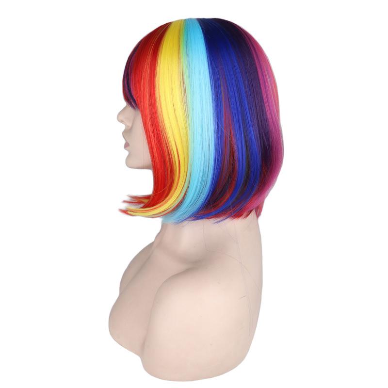 RAINBOW HAIR WIG