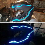 LED Cold Light Helmet Lighting Kits