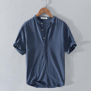 PROVENCE LINEN SHIRT