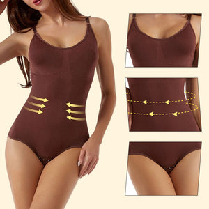 Tummy Control Waist Slimming One-piece Shapewear