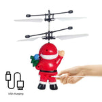 Santa Claus Induction Aircraft