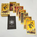 Explore the Mystical World of Tarot Gold Foil Tarot