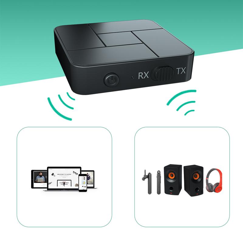 Bluetooth 5.0 Audio Transmitter & Receiver