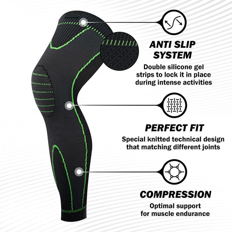 Power Bend Total Compression Knee Sleeve