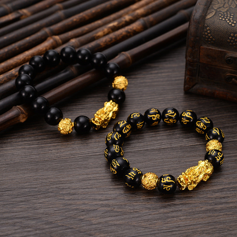 Feng Shui Wealth Beads Bracelet