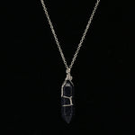 Hexagonal Crystal Necklace