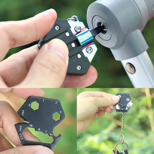 Multifunctional keychain