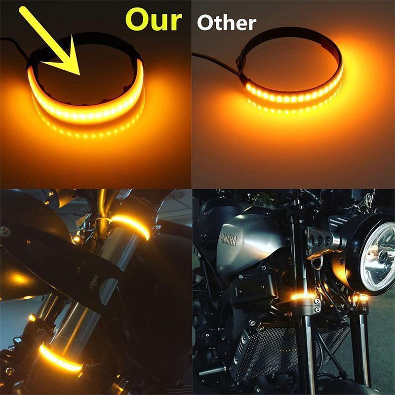 Fork Mount LED Turn Signals (free shipping)