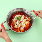 Silicone Anti-scald Pot Handle Cover (2 PCS)