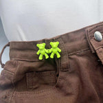 Bear Trousers Waist Buckle