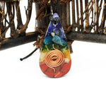 Chakra Orgone Necklace