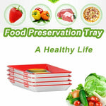 Creative Food Preservation Tray