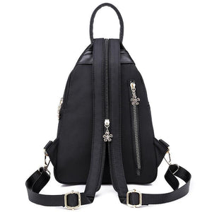 Embroidery Lightweight Backpack