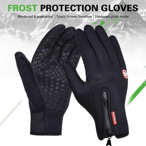 Warm Thermal Gloves Cycling Running Driving Gloves