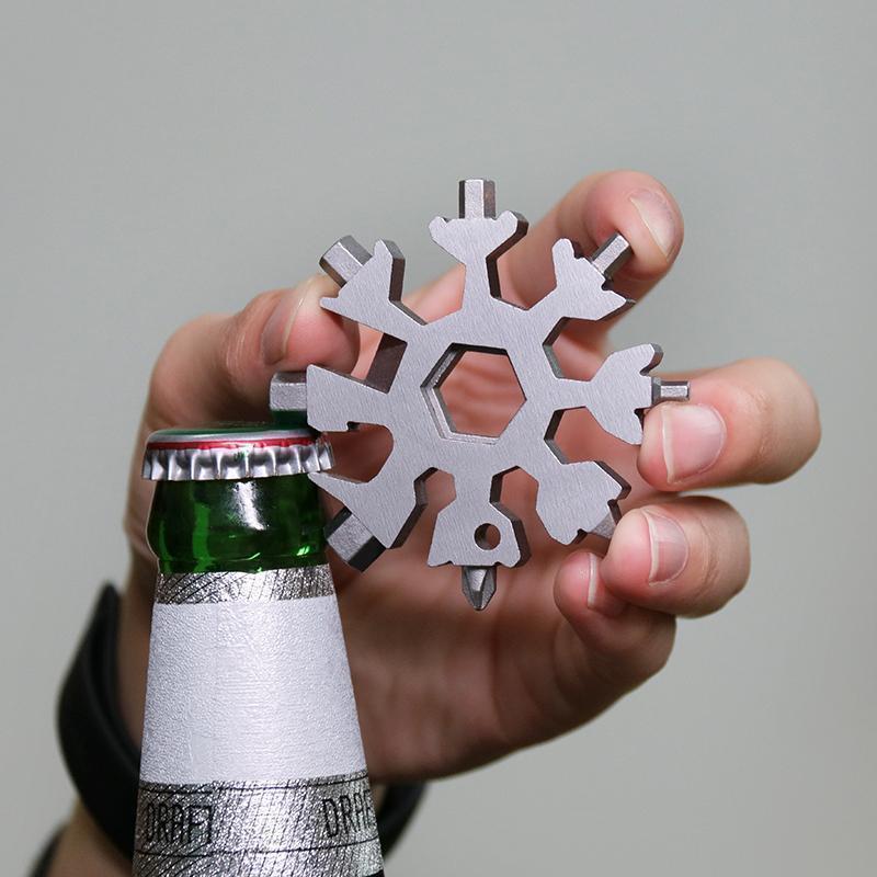 Saker®18-in-1 Snowflake Multi-Tool