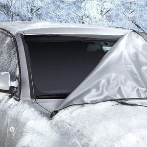 ☃️Christmas Sale 50% Off🚗Magnetic Car Anti-snow Cover