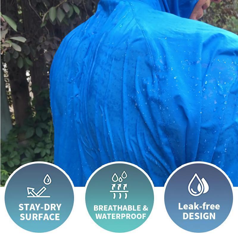 Ultra-Light Rainproof Windbreaker, unisex