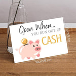 Piggy Envelope Postcard Set