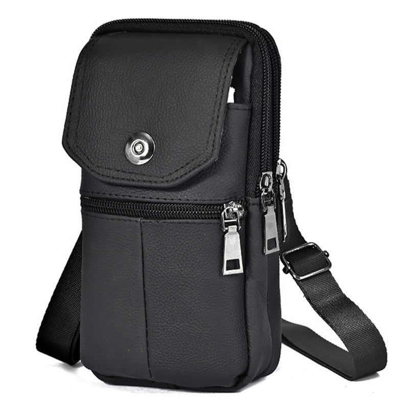 Vertical Belt Bag