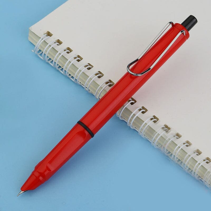 New Retractable Fountain Pen