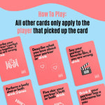 Dizzy Date - The Card Game For Date Nights and Parties