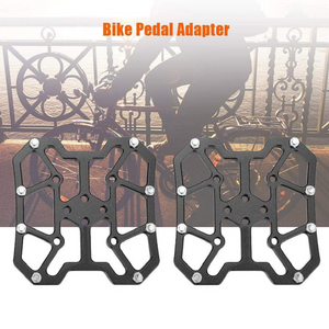 Aluminum Alloy Clipless Pedal Platform Adapters