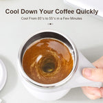 Auto Stir Coffee Mug