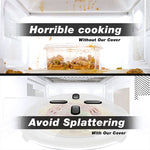 Magnetic Microwave Splatter Cover