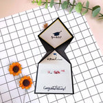 Degree Cap Graduation Card