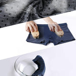 Mens Breathable Ice Silk Boxer