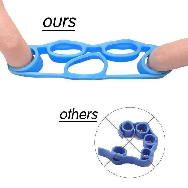 Silicon Finger Bands