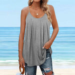 Women's Basic Round Neck Camisole