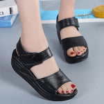 Comfortable Platform Wedge Sandal With Style