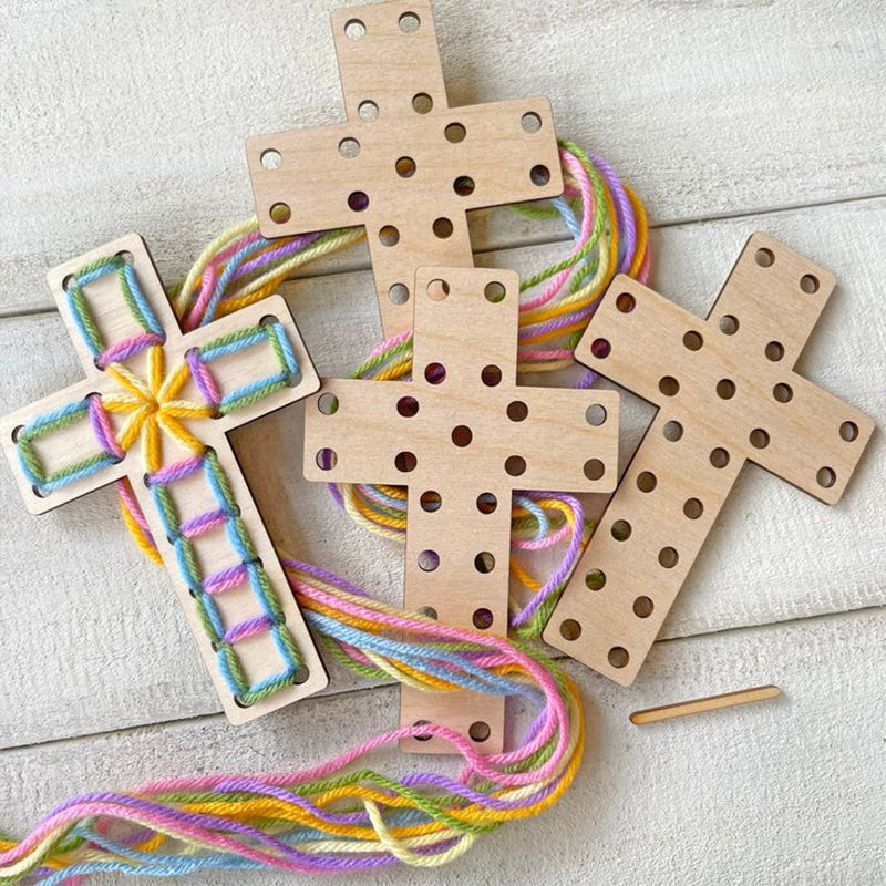 Easter Crosses - Complete Yarn Craft Kit