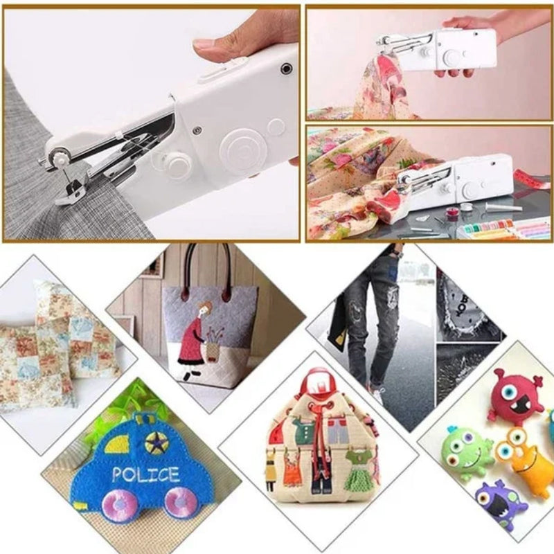 Mini Portable Handheld Sewing Machine