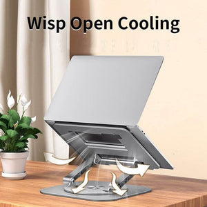 Laptop Stand Aluminum Alloy Rotating Bracket