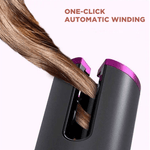 Wireless Auto Rotation Curling Iron