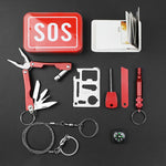 Outdoor SOS Survival Box