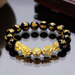 Feng Shui Wealth Beads Bracelet